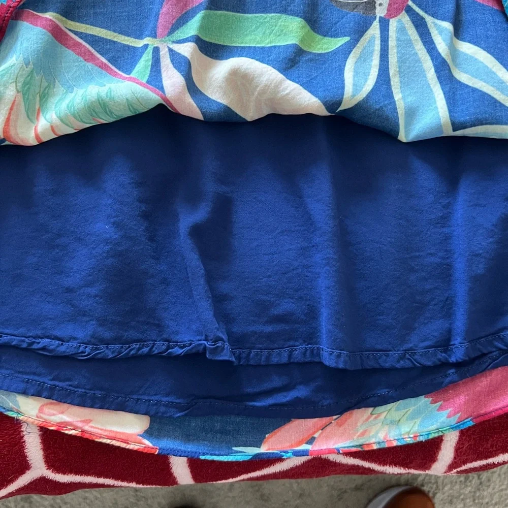 NWOT Farm Rio Anthropologie Kaia Top XS - Picture 11 of 12